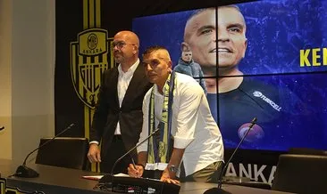 Ankaragücü’nde Kenan Koçak dönemi