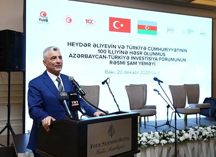 Ekonomide stratejik müttefik Azerbaycan: 8 bin 600 firma karşılıklı faaliyet gösteriyor