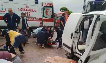 Bursa’da 2 ayrı kazada 5 kişi öldü 5 kişi yaralandı