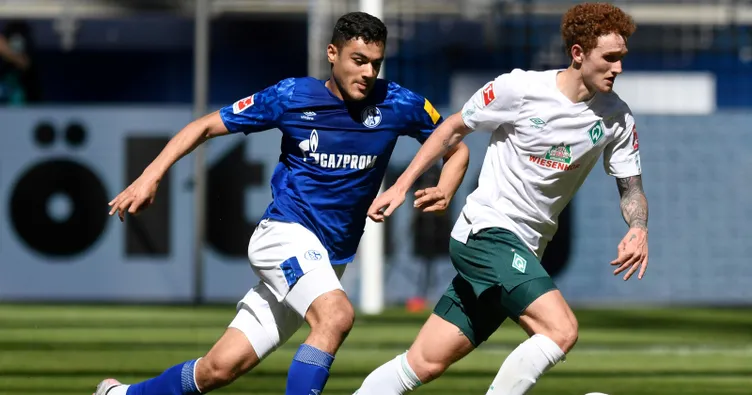 Schalke 04 0 - 1 Werder Bremen MAÇ SONUCU