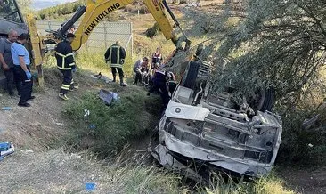 Isparta’da işçi servisi ile ticari araç çarpıştı: 1 ölü, 35 yaralı
