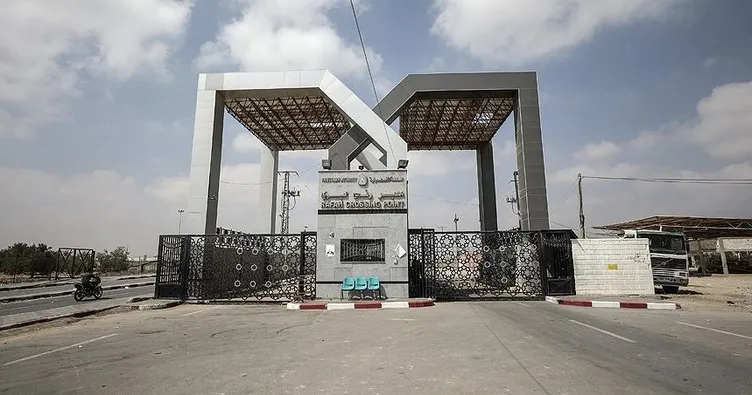 İsrail’den Refah Sınır Kapısı açıklaması: Gazze’den çıkışlar için açılacak