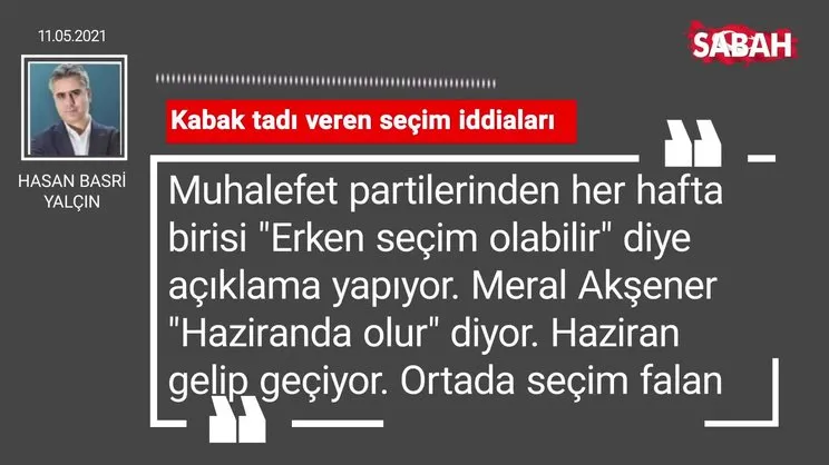 Hasan Basri Yalçın | Kabak tadı veren seçim iddiaları