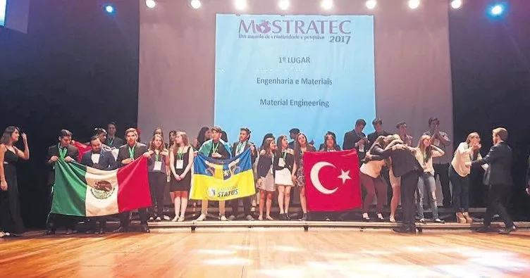 Türk gençleri projeleriyle 4 ayrı dünya derecesi aldı