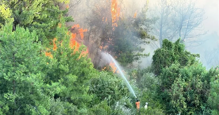Gölet çalışmasında toprak kayması! 1 ölü