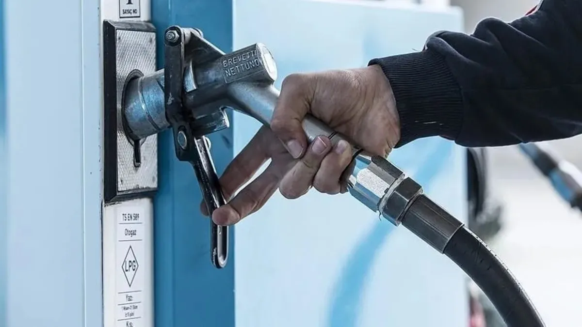 Türkiye’nin LPG ithalatı mayısta arttı Türkiye’nin LPG ithalatı mayısta arttı