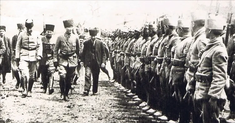 Büyük zafer’i kanlarıyla yazdılar