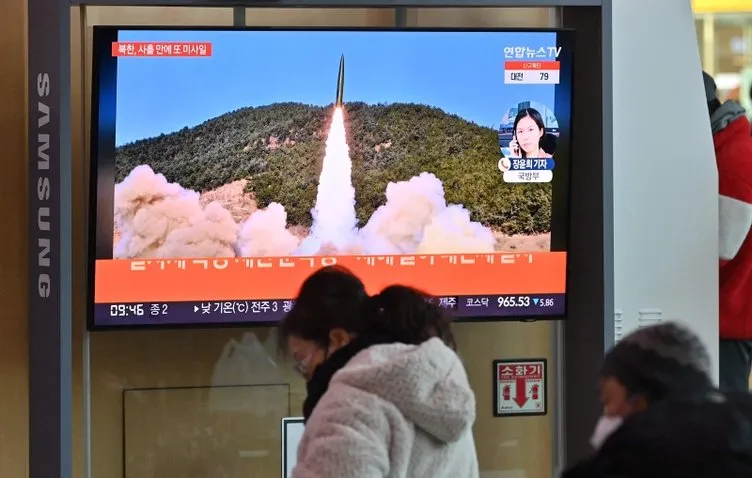 Kuzey Kore durmuyor! Füzeler peş peşe ateşlendi