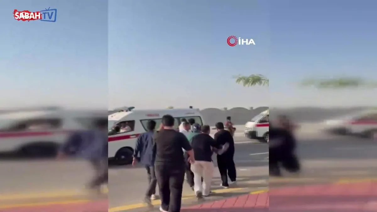 Irak’ta araba yarışı faciayla sonuçlandı: 1 ölü, 11 yaralı Irak’ta araba yarışı faciayla sonuçlandı: 1 ölü, 11 yaralı