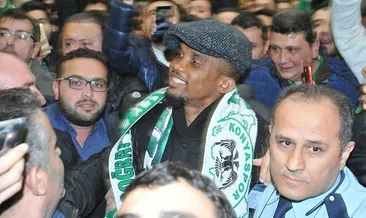 Samuel Eto’o da Konyaspor’da