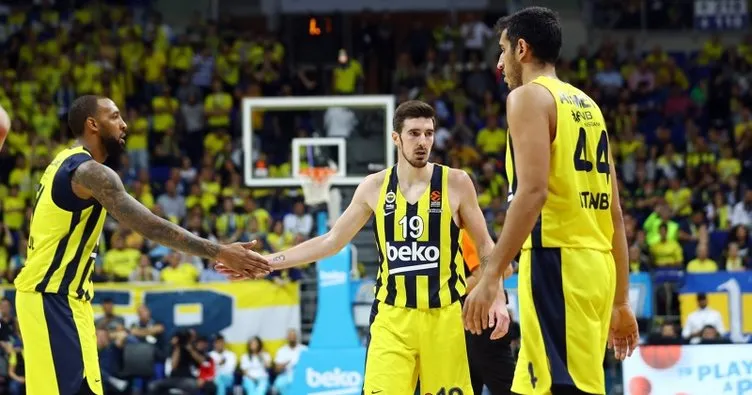 THY Avrupa Ligi: Eksik Fenerbahçe Beko evinde parladı