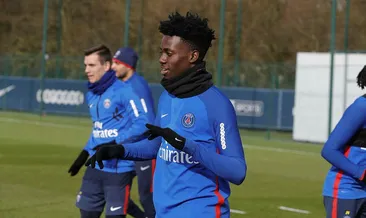 George Weah’ın oğlu, babasının izinde