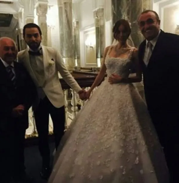 Selçuk İnan evlendi