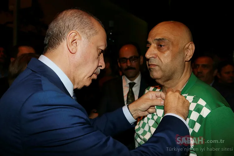 CumhurbaÅkanı ErdoÄan Taksim Camii inÅaatını ve AKMâyi bizzat yerinde inceledi