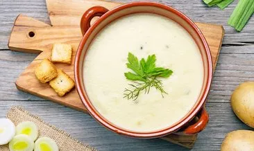 Ayranlı çorba tarifi: İçinizi ferahlatacak bir lezzet