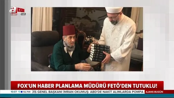 FOX TV'den Diyanet İşleri Başkanı Ali Erbaş'a iğrenç FETÖ iftirası!