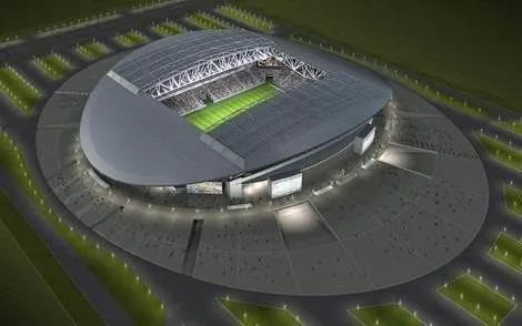 Astana Arena Stadyumu açıldı