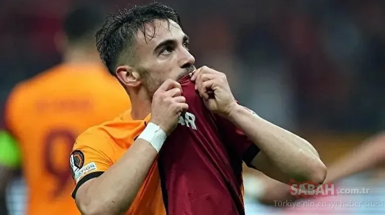 Galatasaray’ın yıldızı Yunus Akgün ve Tuğçe Alaca nişanlandı! İşte nişandan ilk kareler!