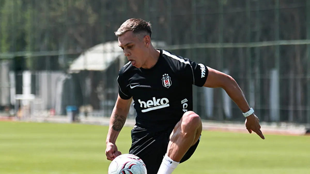 Beşiktaş, Hradec Kralove maçının hazırlıklarına devam etti Beşiktaş, Hradec Kralove maçının hazırlıklarına devam etti