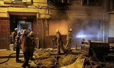 Fatih’te doğal gaz alt yapı çalışması sırasında patlama: 10 yaralı