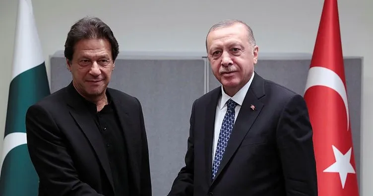 Pakistan Başbakanı’ndan Erdoğan’a ‘Keşmir’ teşekkürü