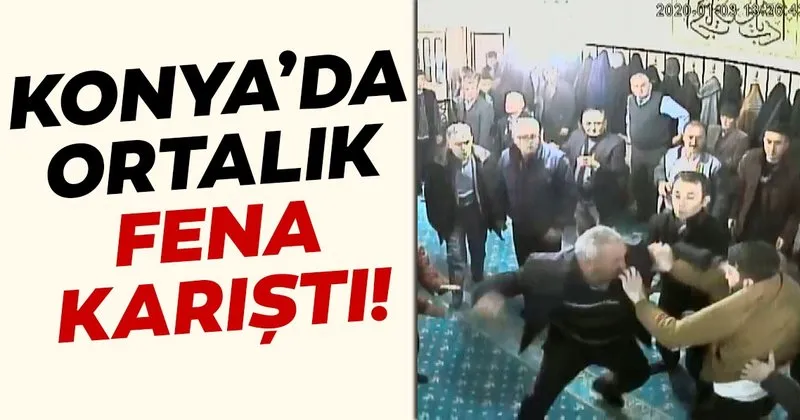 Husumetliler Camide Kavga Etti En Son Haber