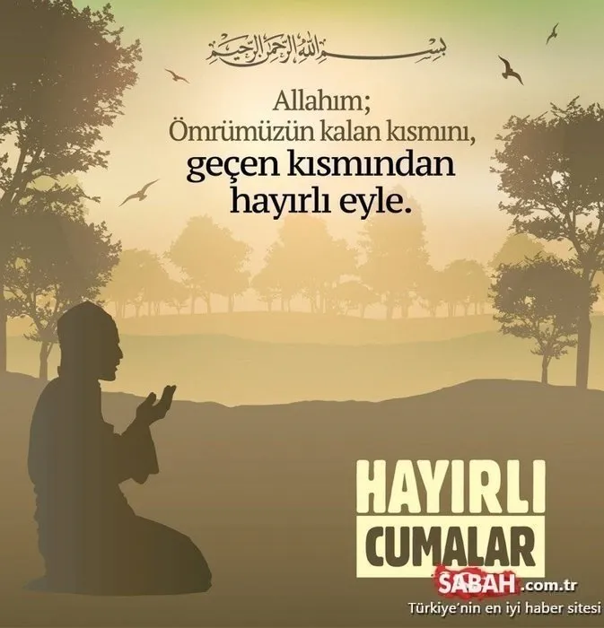Cuma mesajları ve sözleri | En güzel, resimli Cuma mesajları ve sözleri burada