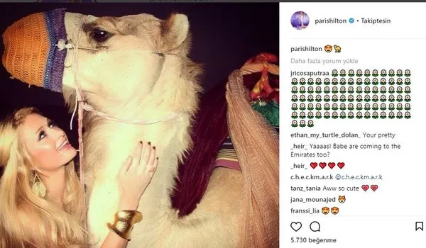 Ünlü isimlerin Instagram paylaşımları (26.01.2018)