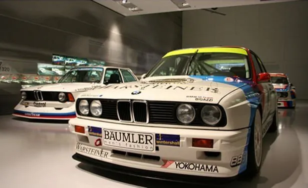 İşte karşınızda BMW müzesi!