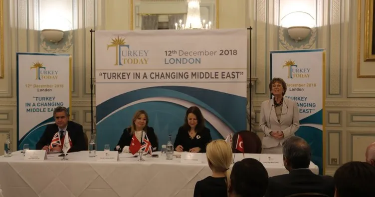 Londra’da “Değişen Ortadoğu’da Türkiye” paneli
