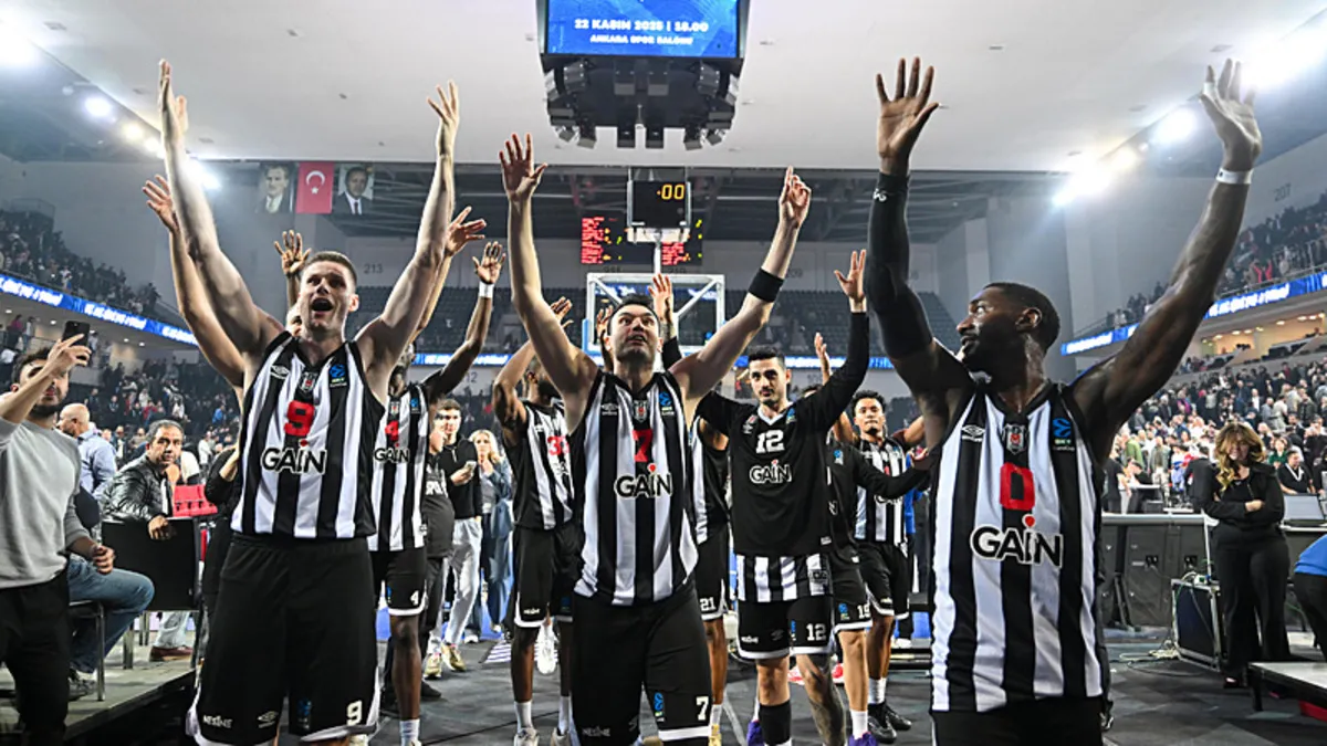 EuroCup’ta Türk derbisini kazanan Beşiktaş! EuroCup’ta Türk derbisini kazanan Beşiktaş!