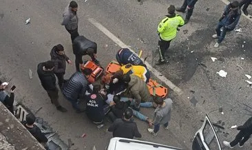 Diyarbakır’da zincirleme kaza: 2 ölü, 2 yaralı!