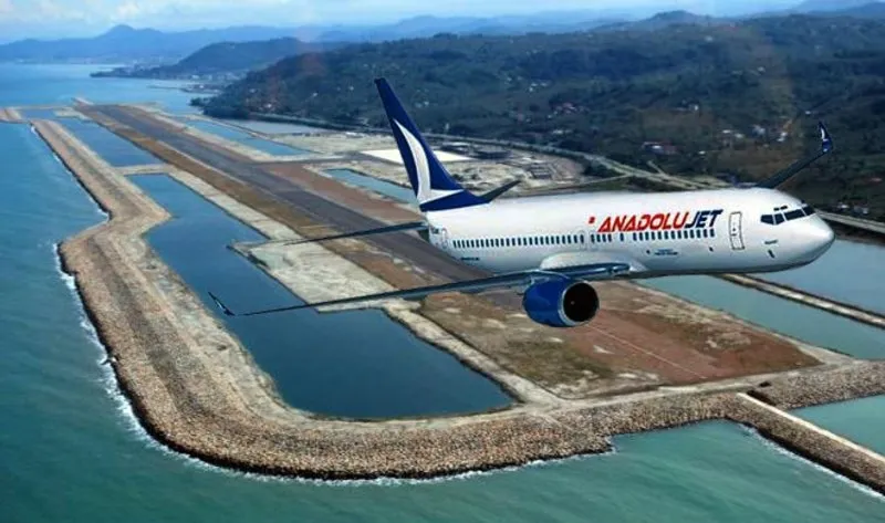 Anadolujet Ordu Giresun Havalimani Ndan Yeni Seferler Baslatiyor Son Dakika Haberler