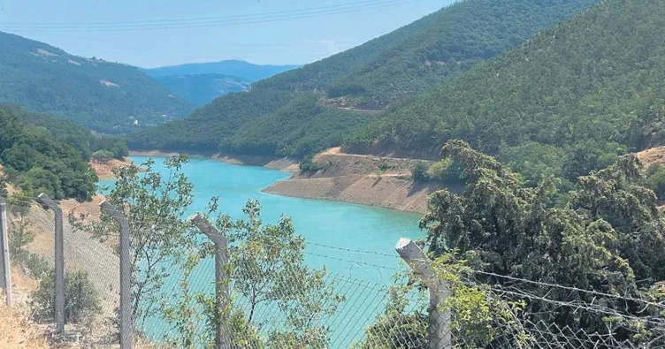 ‘Su şehri’ Bursa’nın 50 günlük suyu kaldı