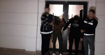 Düzensiz 11 göçmen taşıyan 2 kişi tutuklandı