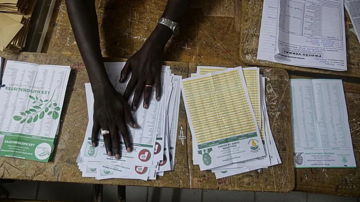 Senegal'de resmi olmayan sonuçları açıklandı