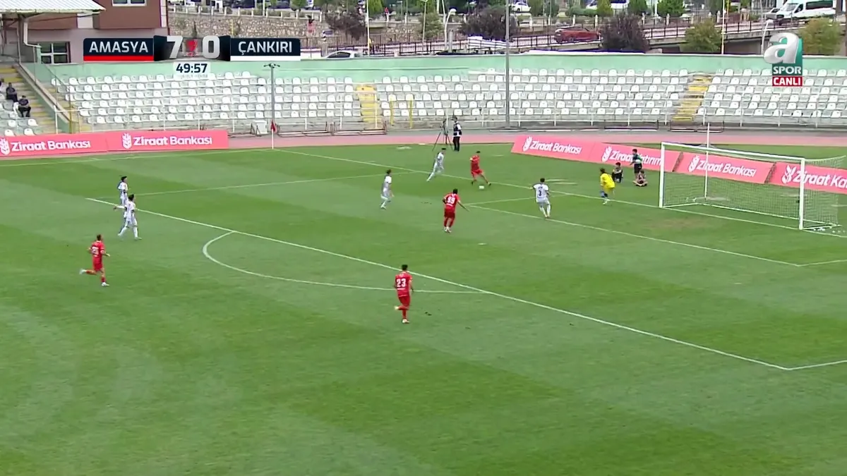 GOL | Amasyaspor 1968 Fk 8-0 Çankırıgücü Sk