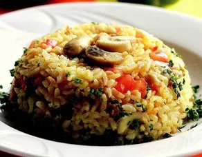 Safranlı Vezir Pilavı
