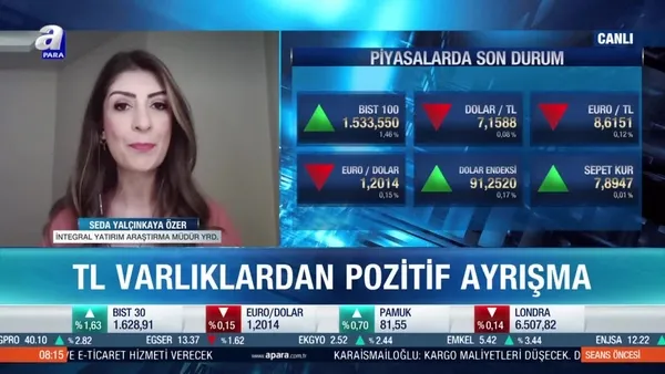 Dolar kuru düşecek mi? Özer: 7 liranın altına çekilmesi mümkün