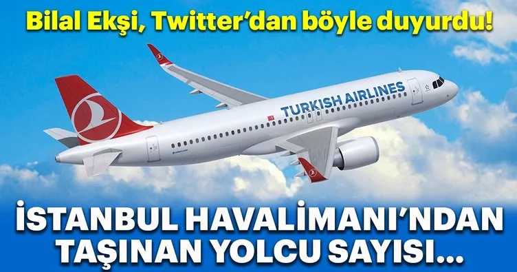 THY, İstanbul Havalimanı’ndan 272 bin 821 yolcu taşıdı!