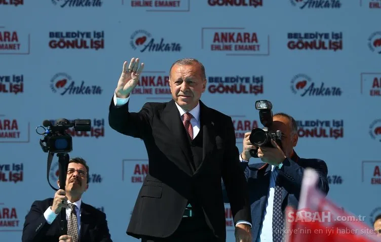 Başkan Erdoğan resmi rakamı açıkladı! Cumhur İttifakı Ankara mitinginde coşkulu kalabalık!