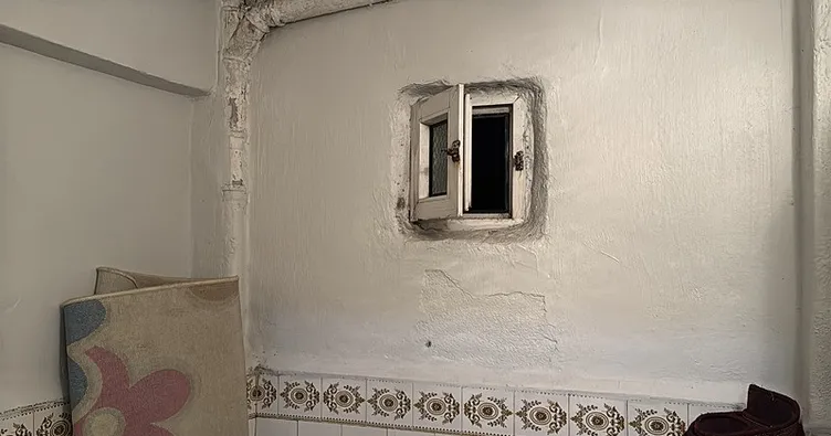 Bebeğini apartman boşluğuna attı