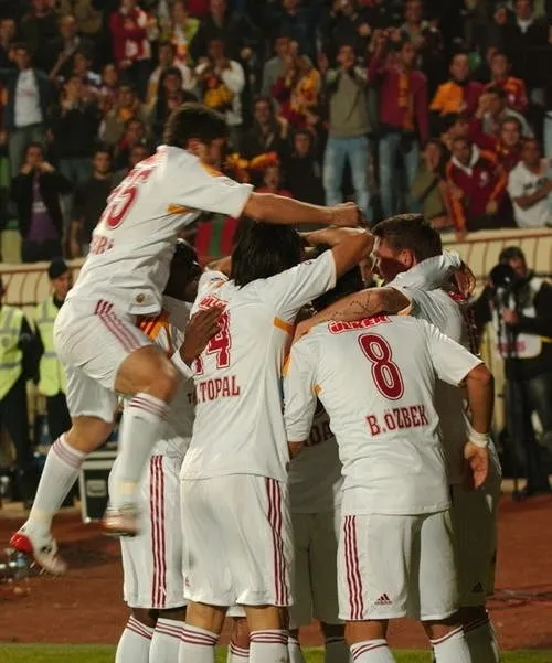 Diyarbakırspor-Galatasaray maçından kareler