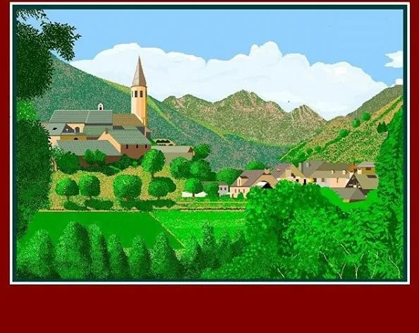 87 yaşındaki kadının paint kullanarak yaptığı resimlere inanamyacaksınız!