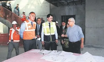 İki bakan birlikte CSO’yu inceledi