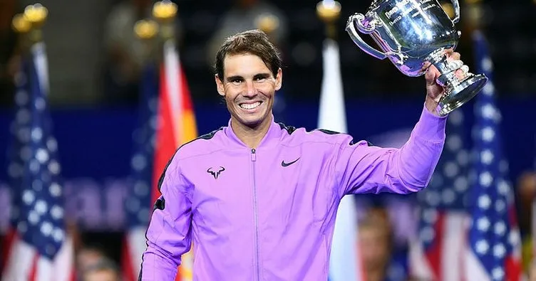 ABD Açık’ta şampiyon Rafael Nadal