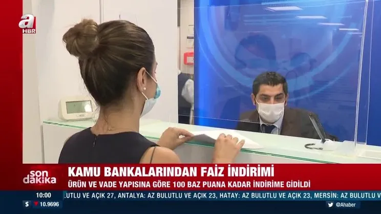 Son dakika! Kamu bankalarından faiz indirimi | Video