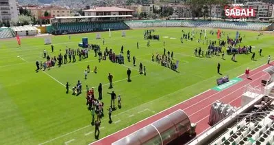 Amasya’da atletizm şenliği | Video
