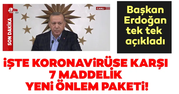 Son Dakika Haberi: Başkan Recep Tayyip Erdoğan'dan flaş açıklamalar