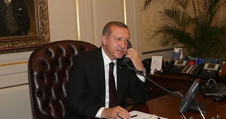 Erdoğan, KKTC Başbakanı Tatar’ı tebrik etti